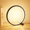 Lampe de chevet circulaire LED de 25CM