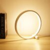 Lampe de chevet circulaire LED de 25CM