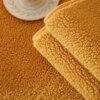 Housse de canapé Serviette de canapé matelassée épaisse en velours d'agneau