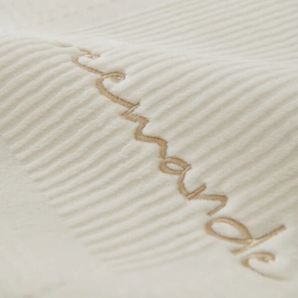 Housse de canapé en peluche au lait d'hiver