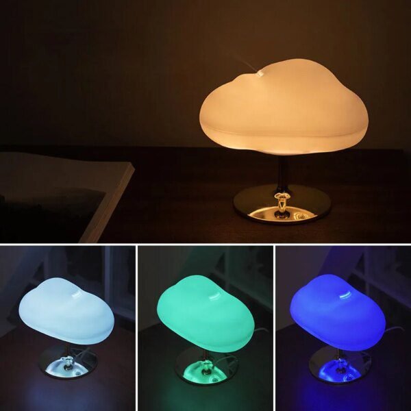 lampe de chevet d'aromathérapie avec humidificateur et nuage