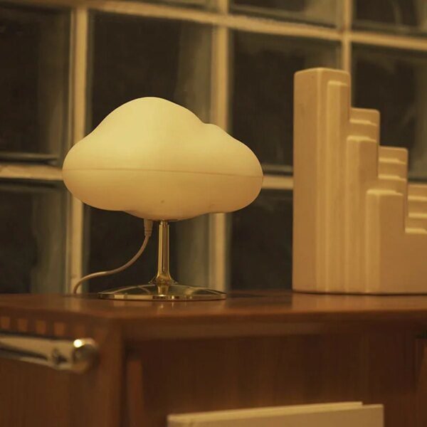 lampe de chevet d'aromathérapie avec humidificateur et nuage