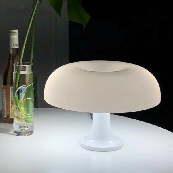 lampe forme champignon , Décoration de Bureau Moderne et Minimaliste
