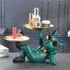 figurine bouledogue français ,accessoires de décoration intérieure
