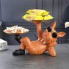 figurine bouledogue français ,accessoires de décoration intérieure