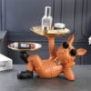 figurine bouledogue français ,accessoires de décoration intérieure