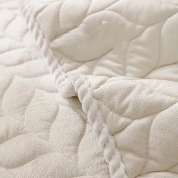 Housse de canapé de coussin de canapé en velours, antidérapante