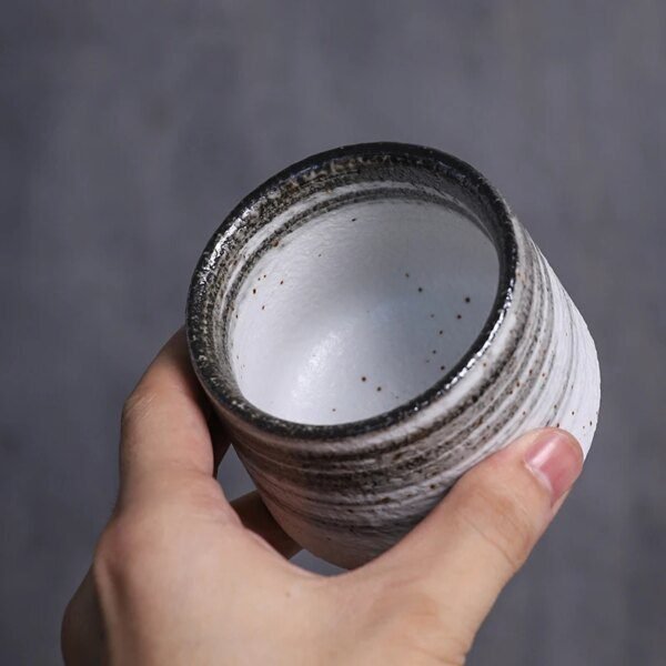 Tasse à Thé LUWU en Céramique 170ml – Porcelaine Kung Fu