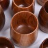 Tasse en Bois Naturel d’Épicéa – Fait Main, Style Authentique