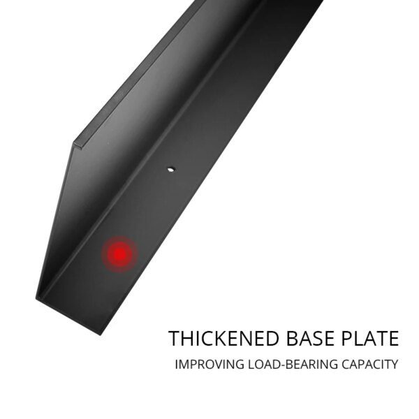 52062-0154a1.jpg Etagere murale noire mate, étagères de salle de bain, accessoires de salle de bain 30-50cm