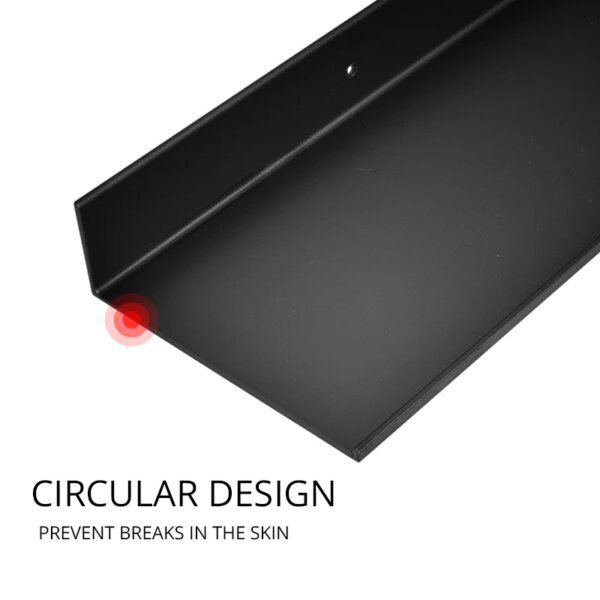 52062-25172b.jpg Etagere murale noire mate, étagères de salle de bain, accessoires de salle de bain 30-50cm