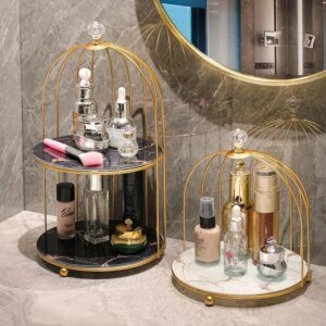 Etagere de rangement pour maquillage et cosmétiques