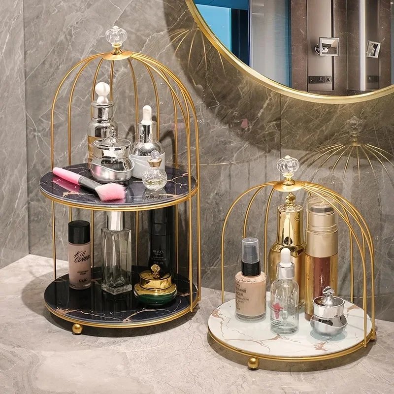 Etagere de rangement pour maquillage et cosmétiques