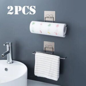 porte papier toilette 1/2 pièces de cuisine, porte-papier toilette suspendu