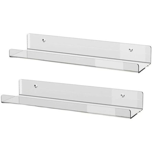 52342-34d243.jpg Etagere de rangement murale en acrylique transparente