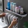 Etagere de salle de bain support de rangement mural