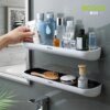 Etagere de salle de bain support de rangement mural