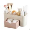 rangement maquillage en plastique acrylique avec tiroir, organisateur de maquillage