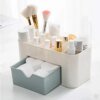 rangement maquillage en plastique acrylique avec tiroir, organisateur de maquillage