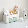 rangement maquillage en plastique acrylique avec tiroir, organisateur de maquillage