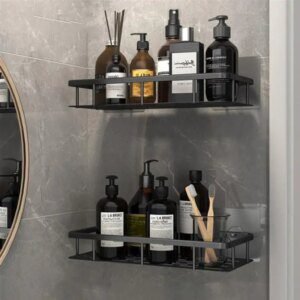 Etagere de Salle de Bain Sans Perceuse