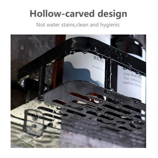 Etagere de Salle de Bain Sans Perceuse