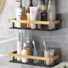Etagere de Salle de Bain Sans Perceuse
