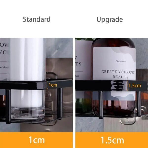 Etagere de Salle de Bain Sans Perceuse