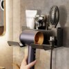 etagere salle de bain pour sèche-cheveux Dyson