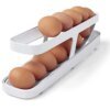 Boite de rangement d'œufs automatique, réfrigérateur
