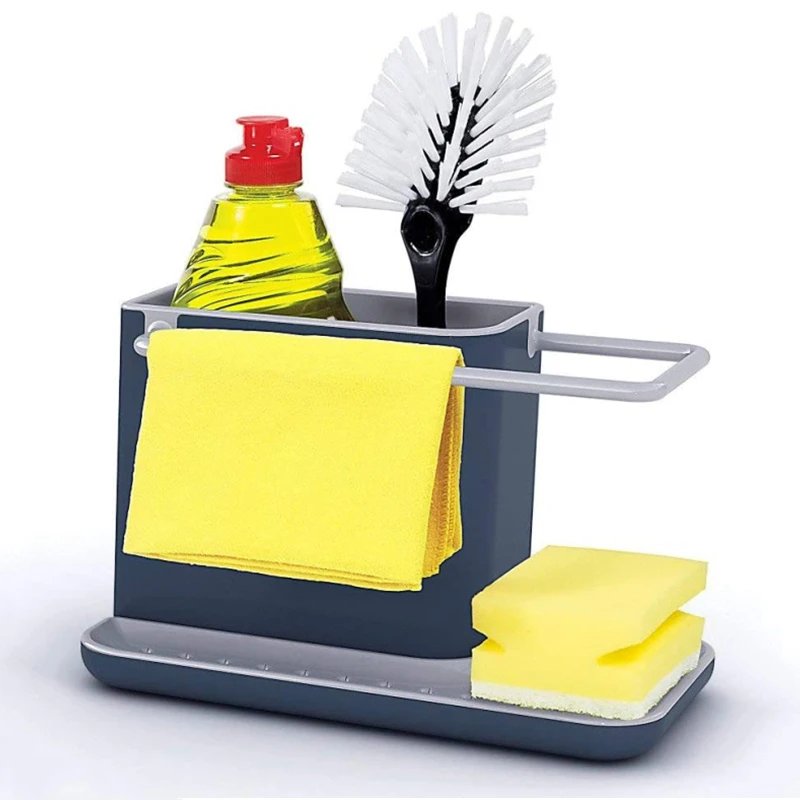 organisateur de rangement sous évier, 1/2 pièces, 