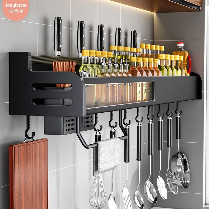 Etagere polyvalente ustensile de — Etagere de cuisine polyvalente en aluminium | home20.fr