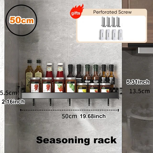 50cm rack hook