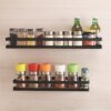 Etagere murale de cuisine, support mural, organisateur mural creux