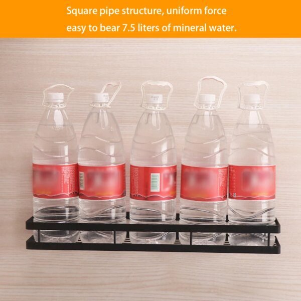 Etagere murale de cuisine, support mural, organisateur mural creux