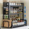 Étagère à Épices 2/3 Niveaux – Organisateur de Cuisine
