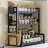 Étagère à Épices 2/3 Niveaux – Organisateur de Cuisine