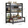 Étagère à Épices 2/3 Niveaux – Organisateur de Cuisine