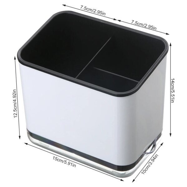 52959-400d8c.jpg Égouttoir en plastique, support de rangement multifonctionnel