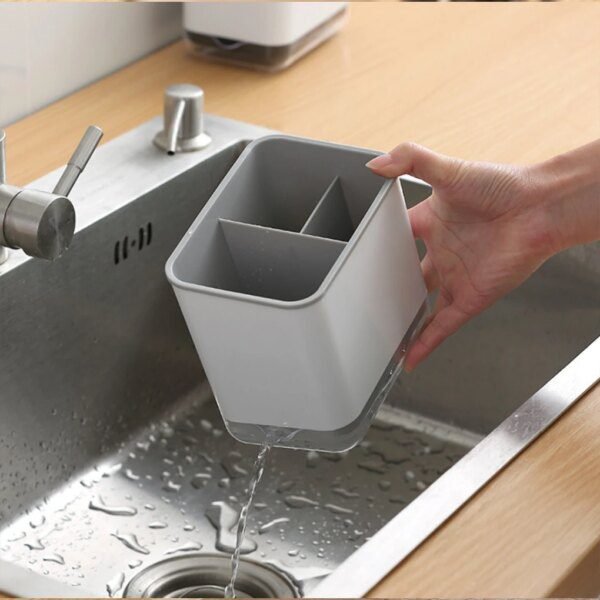 52959-a67fe6.jpg Égouttoir en plastique, support de rangement multifonctionnel