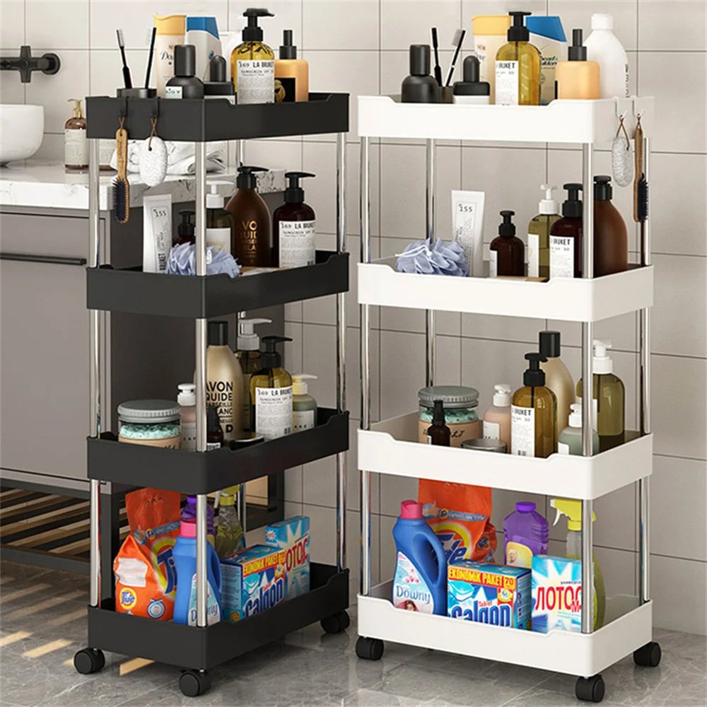 etagere de rangement pour chariot utilitaire roula - Rangement cuisine chez home20.fr