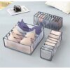 organisateur de rangement sous-vêtements pour garde-robe organisateurs