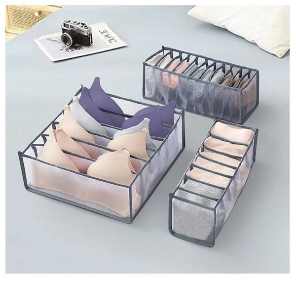 organisateur de rangement sous-vêtements pour garde-robe organisateurs