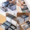 organisateur de rangement sous-vêtements pour garde-robe organisateurs