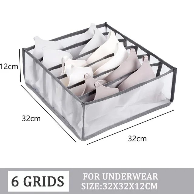 Gray6grids32X32X12cm