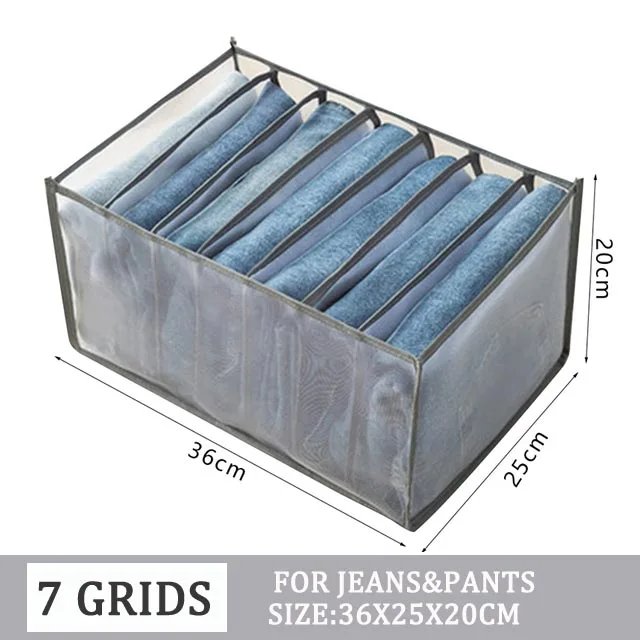 Gray7grids36X25X20cm