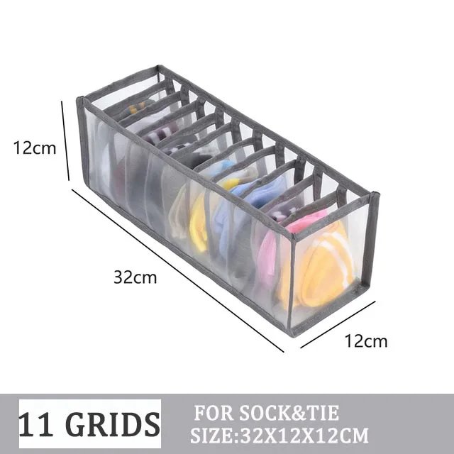 Gray11grid32X12X12cm