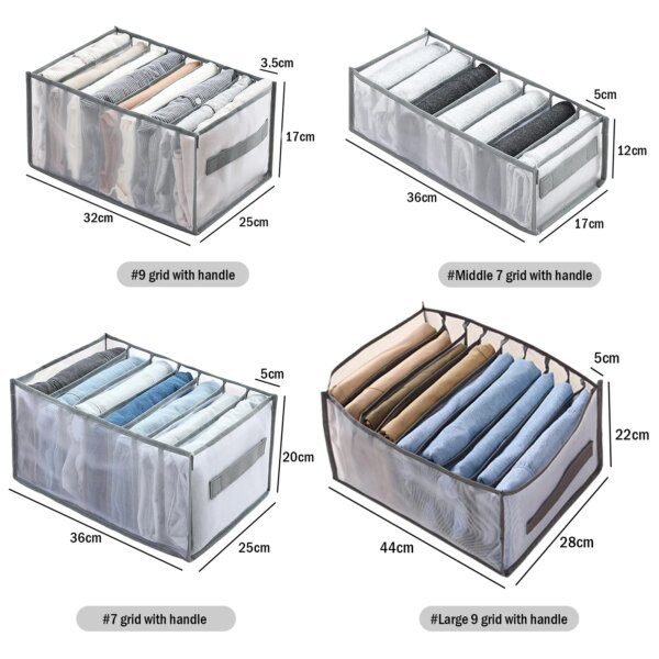 organisateur de rangement, Placard, Pliable