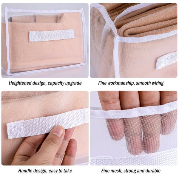 organisateur de rangement, Placard, Pliable