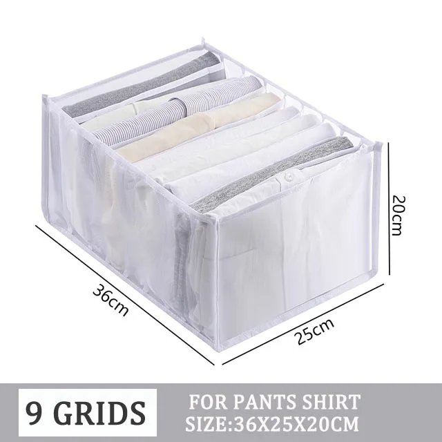 White9grid36X25X20cm